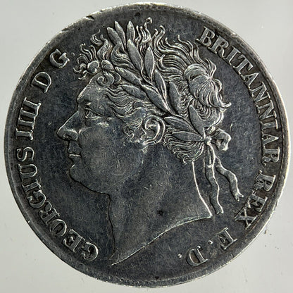 1828 George IV Maundy Four - Pence Silver Coin | Very High Grade