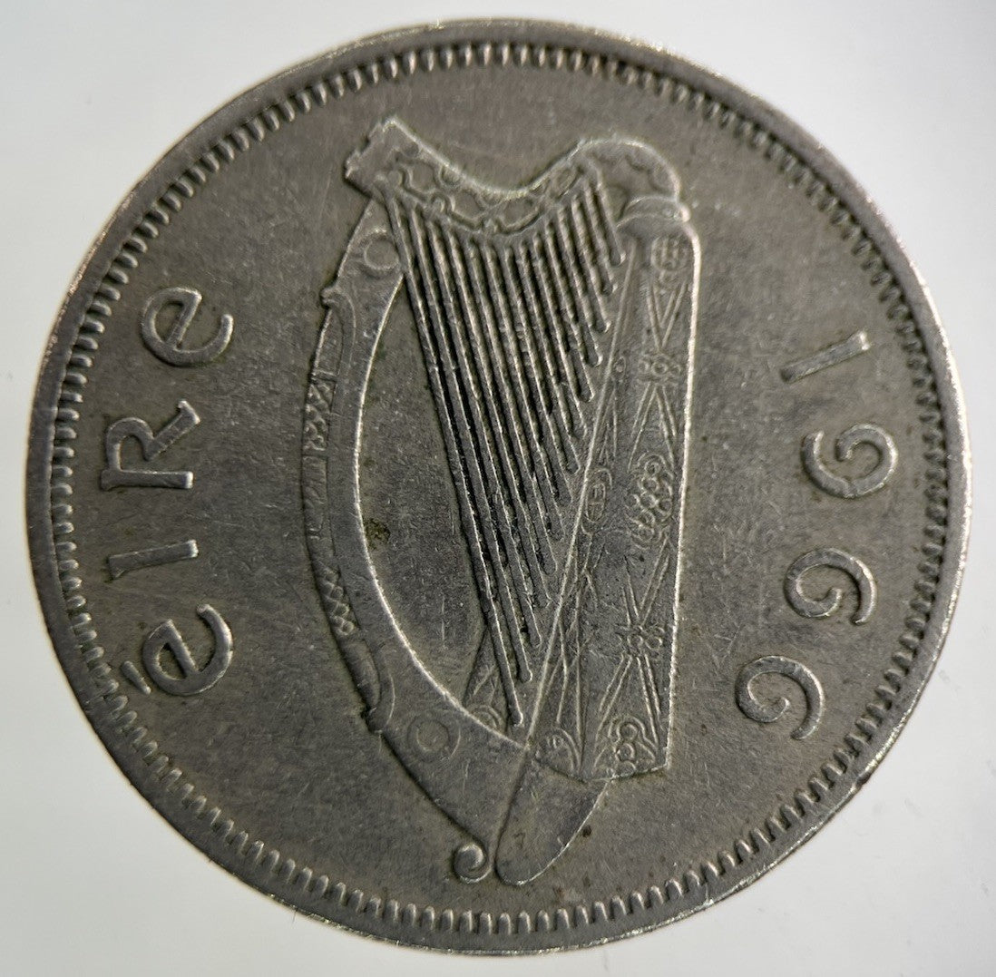 1966 Irish Ireland Florin Coin | Collectable Grade