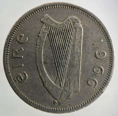 1966 Irish Ireland Florin Coin | Collectable Grade