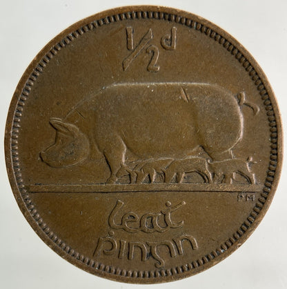 1949 Irish Half - Penny Coin | Very High Grade