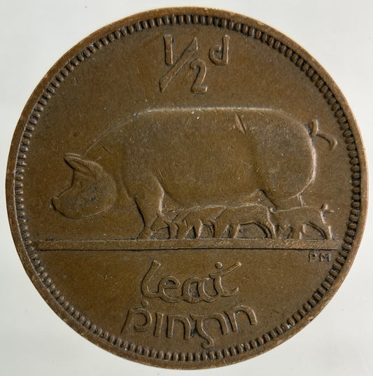 1949 Irish Half - Penny Coin | Very High Grade