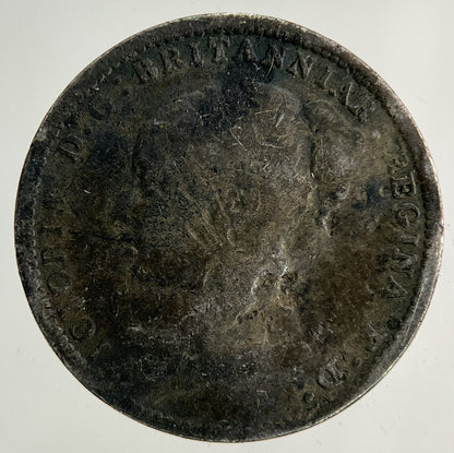 1885 Victoria Threepence Silver Coin | Collectable Grade