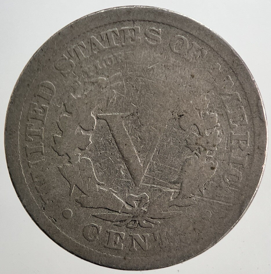 1899 US USA Liberty 5 V Cent Coin | Collectable Grade | a5703
