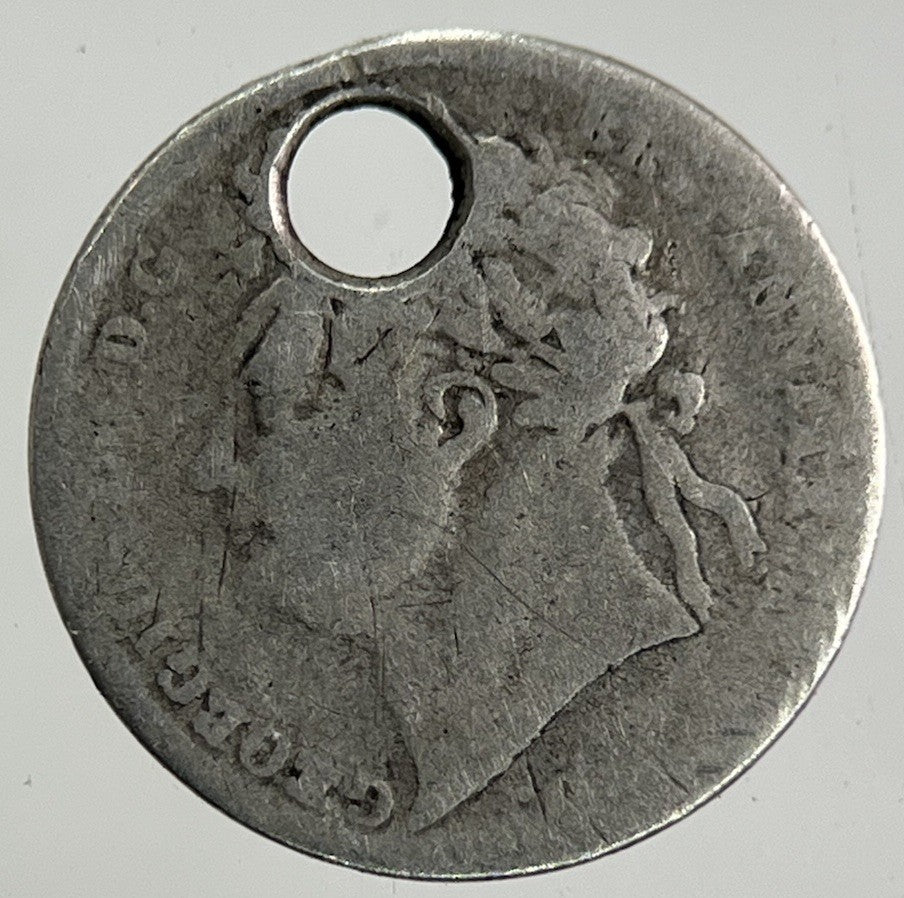 1827 George IV Maundy One - Pence Penny Silver Coin | Collectable Grade
