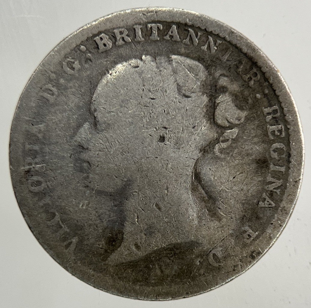 British Victoria Threepence Silver Coin | Collectable Grade