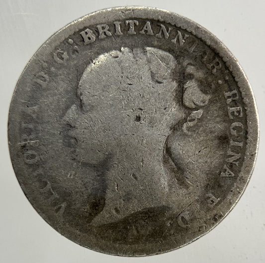 British Victoria Threepence Silver Coin | Collectable Grade