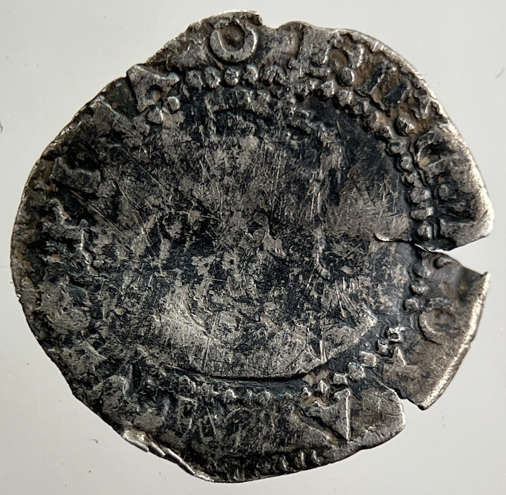 British Elizabeth I 1st Hammered Penny Silver Coin | Collectable Grade