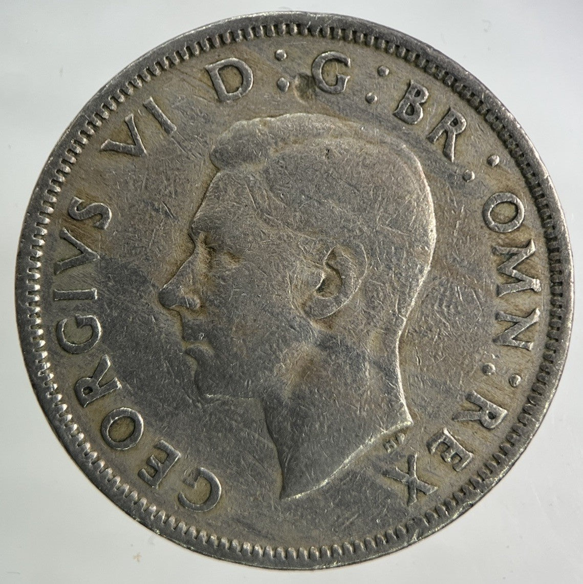 1950 George VI Florin Coin | Fine Collectable Grade