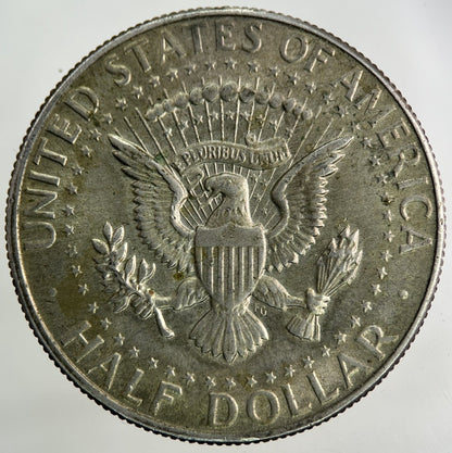 1966 US USA Kennedy Half Dollar Silver Coin | Very High Grade