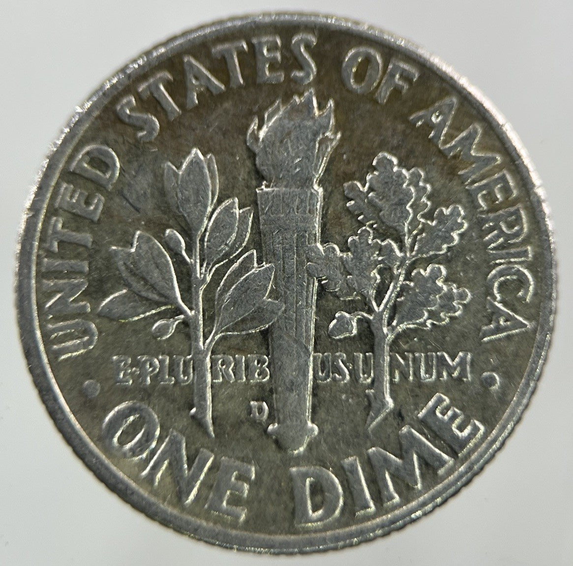 1963 - D US USA Roosevelt Dime Silver Coin | Fine Collectable Grade