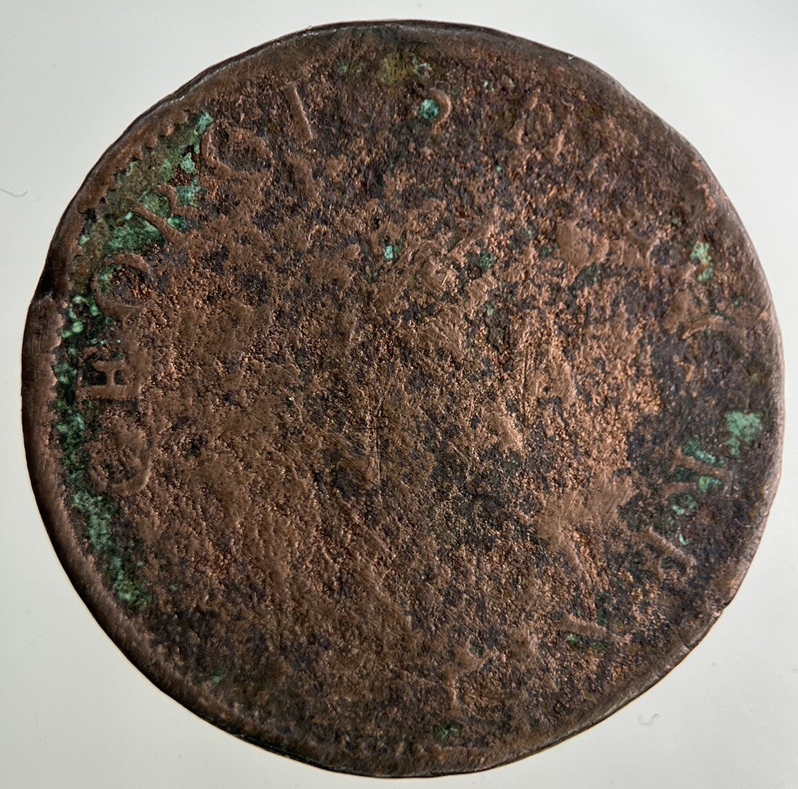 1806 Irish Half - Penny Coin | Collectable Grade