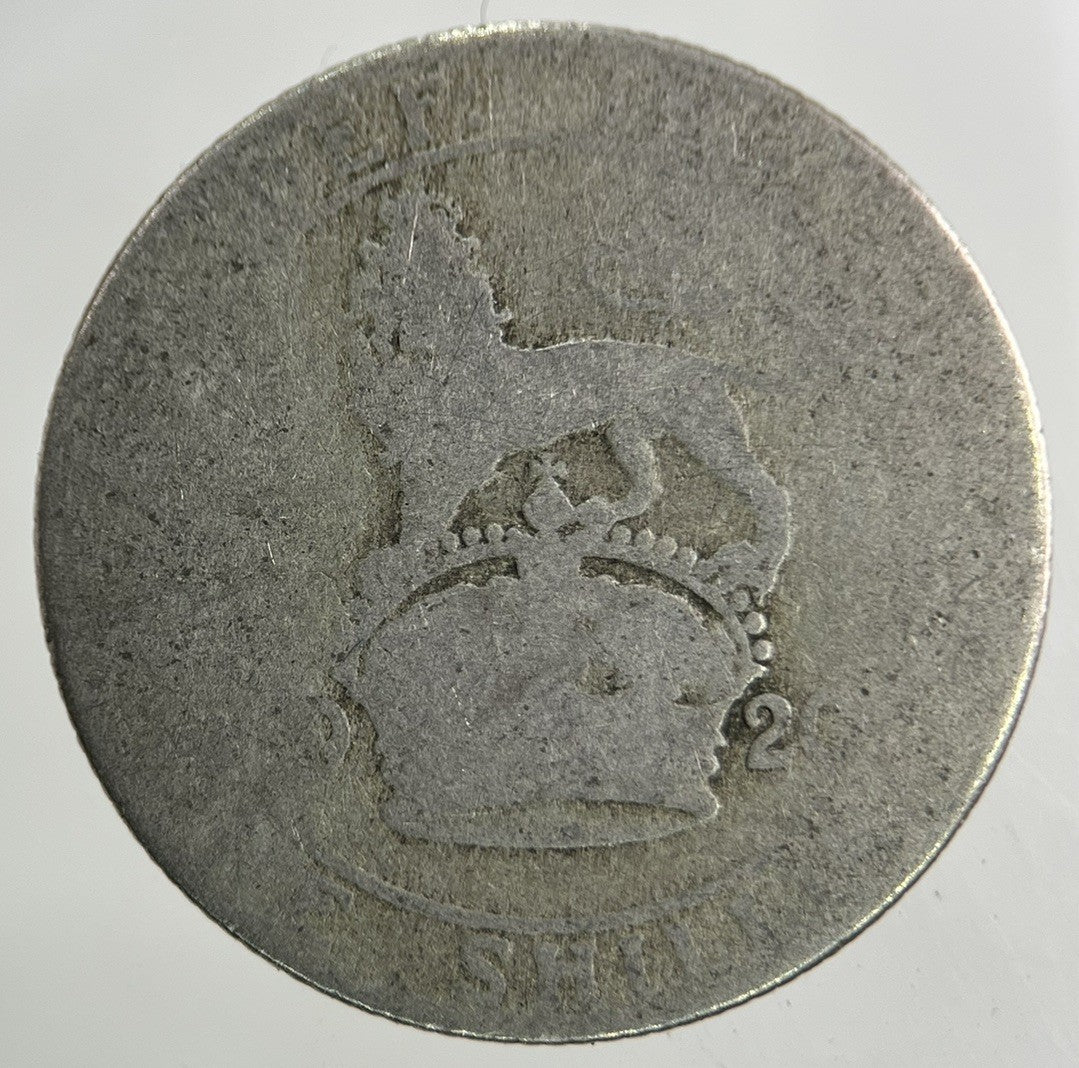 1926 George V Shilling Silver Coin | Fair Grade