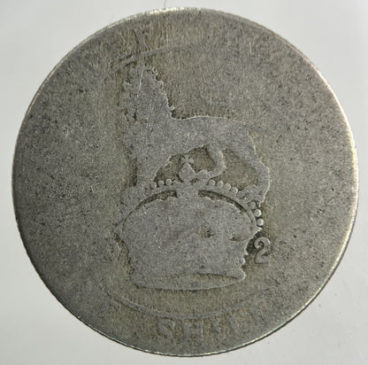 1926 George V Shilling Silver Coin | Fair Grade