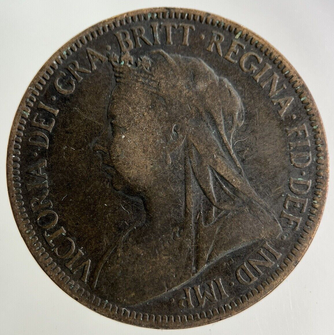 1899 Victoria Half - Penny Coin | Collectable Grade