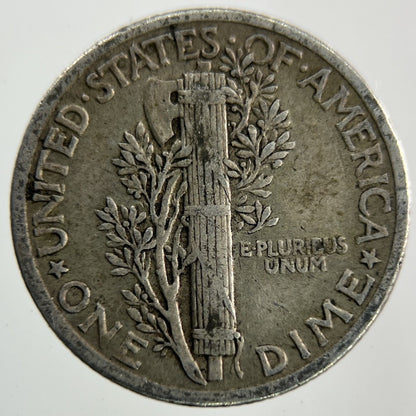 1936 US USA Mercury Dime Silver Coin | Collectable Grade