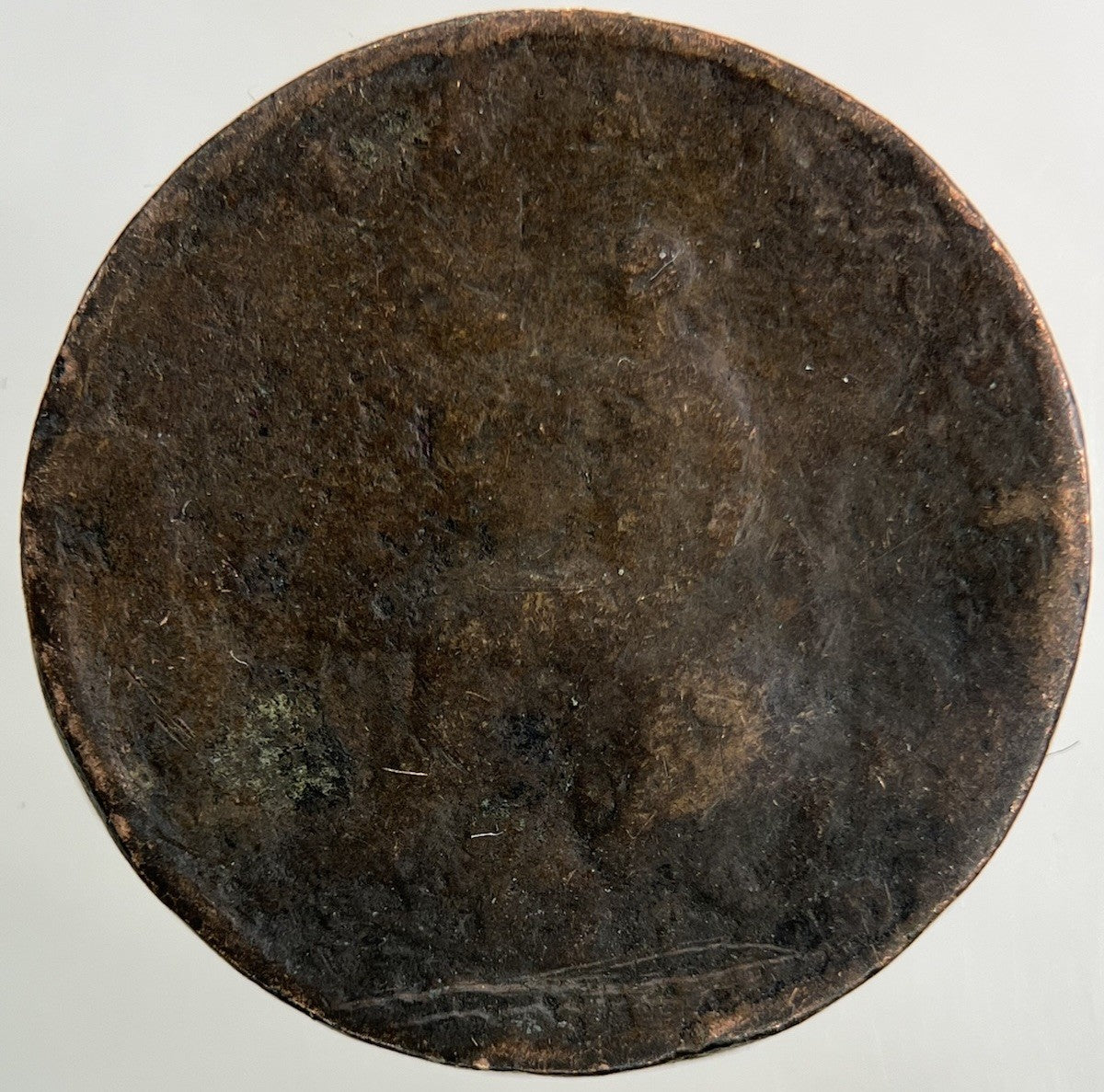 1799 George III 3rd Farthing Coin | Worn Grade