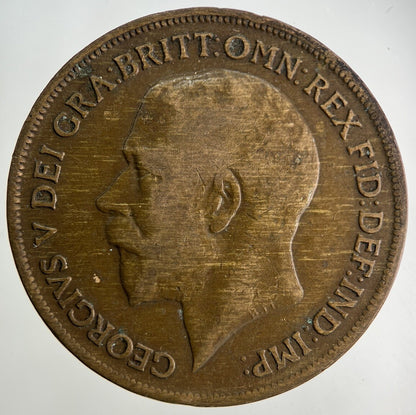 1920 George V One Penny Coin | Collectable Grade