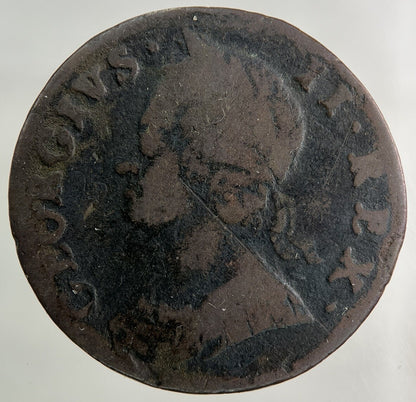 1747 George II 2nd Half - Penny Coin | Collectable Grade