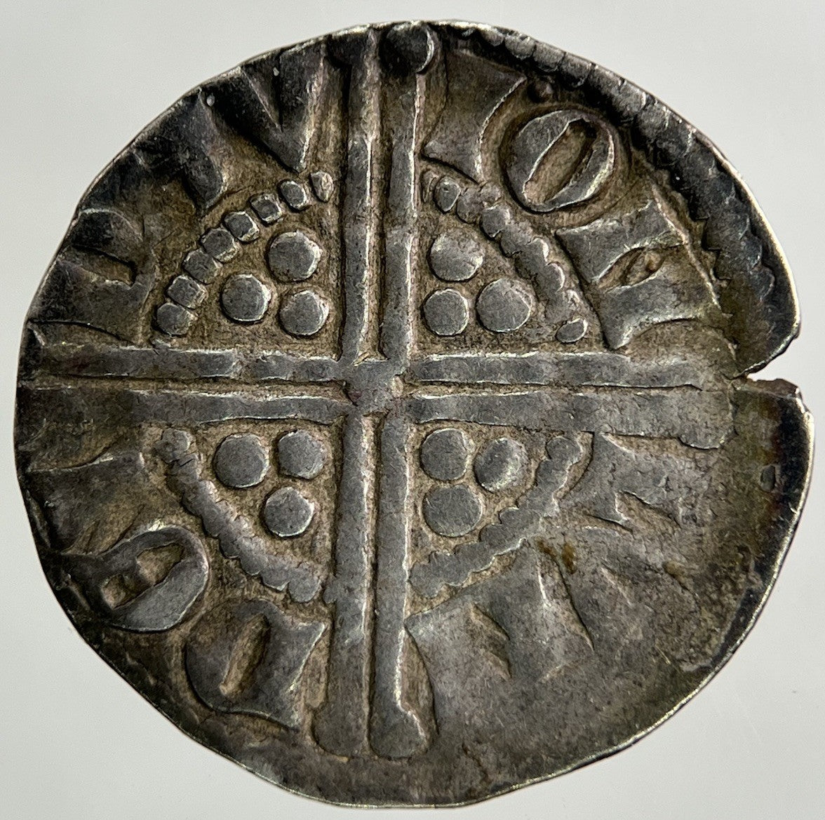 1216 - 72 Henry III 3rd Long - Cross Penny Silver Hammered Coin | Collectable Grade