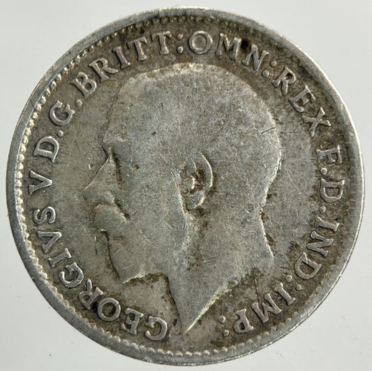 1919 George V Threepence Silver Coin | Collectable Grade