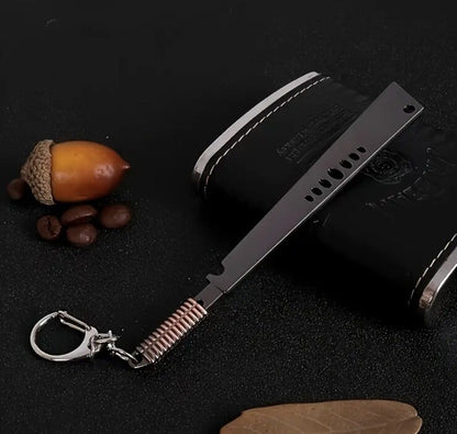 Mini Sword Weapon Knife Shaped Keyring Premium Keychain Gift UK