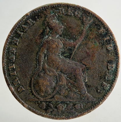 1854 Victoria Farthing Coin | Collectable Grade