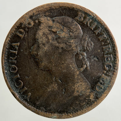 1884 Victoria Farthing Coin | Collectable Grade