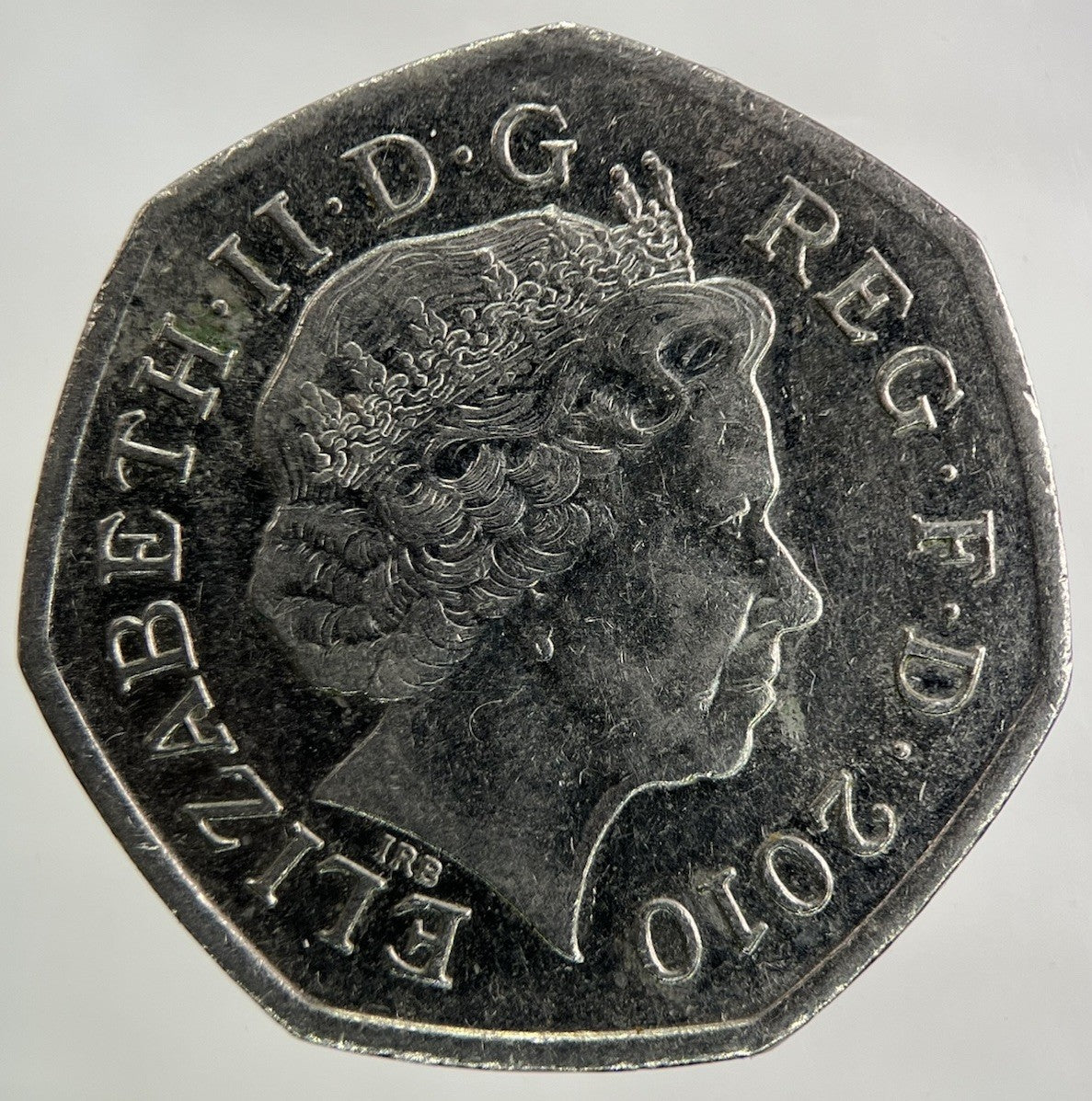 2007 Be Prepared 50p Fifty - Pence Coin | Collectable Grade
