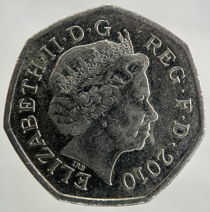 2007 Be Prepared 50p Fifty - Pence Coin | Collectable Grade