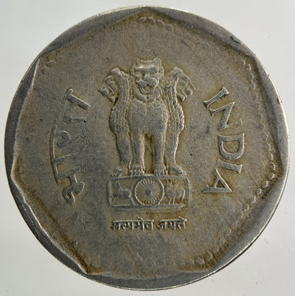 1984 India One Rupee Coin | Collectable Grade