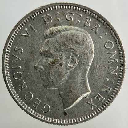 1946 George VI Shilling Silver Coin | Very High Grade