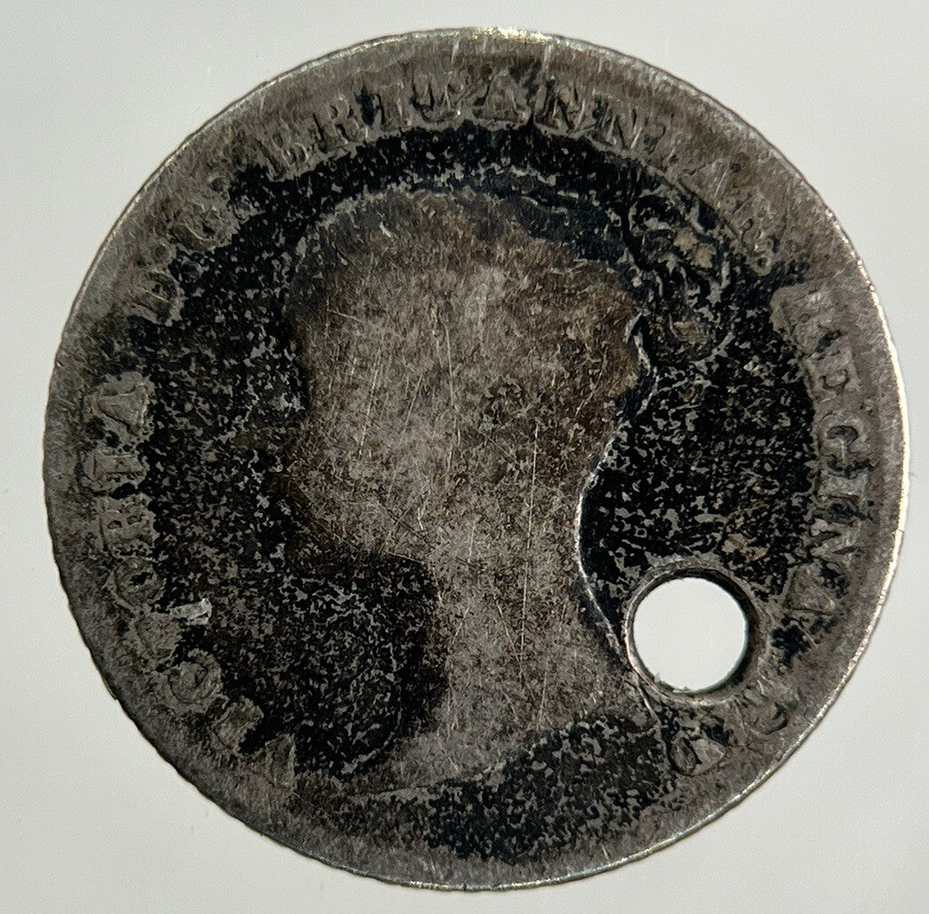 1844 Victoria Groat Four - Pence Silver Coin | Collectable Grade