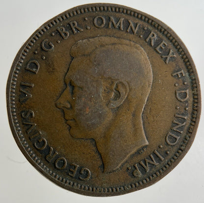 1940 George VI Half - Penny Coin | Fine Collectable Grade