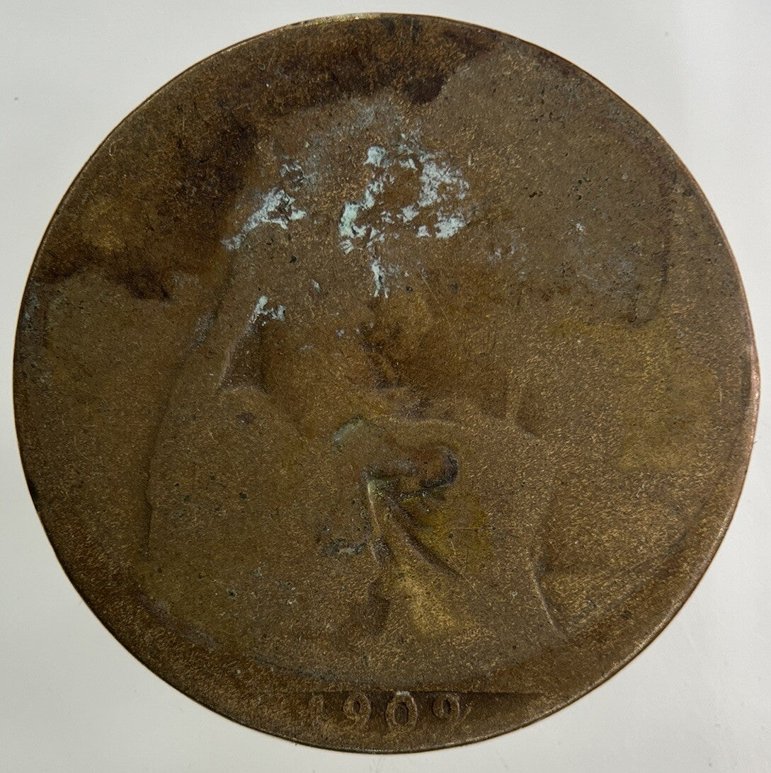 1909 Edward VII Half - Penny Coin | Fair Grade