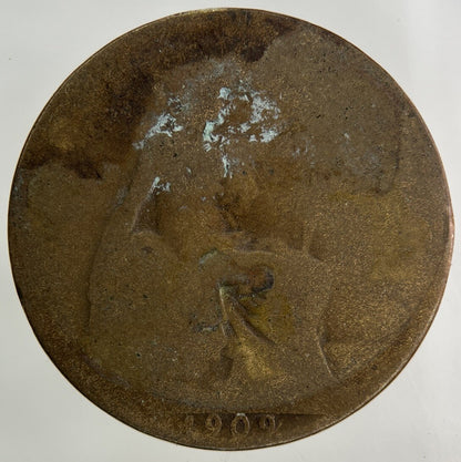 1909 Edward VII Half - Penny Coin | Fair Grade