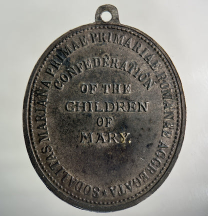 Old Confederation Children Of Mary Medal Coin | Collectable Grade
