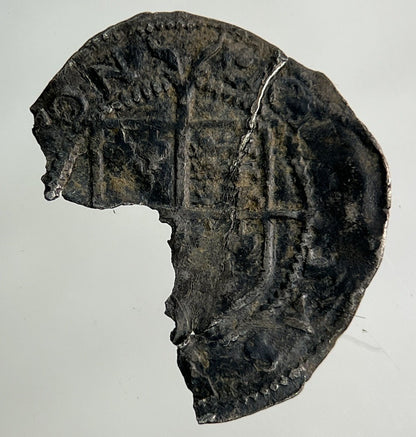 1558 - 1603 Elizabeth I 1st Penny Hammered Silver Coin | Collectable Grade