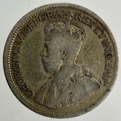 1918 Canada 10 Cents Silver Coin | Collectable Grade