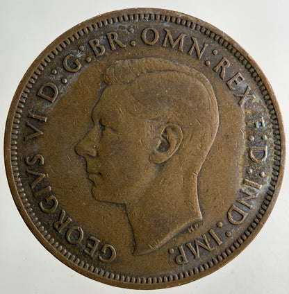 1945 George VI One Penny Coin | Fine Collectable Grade
