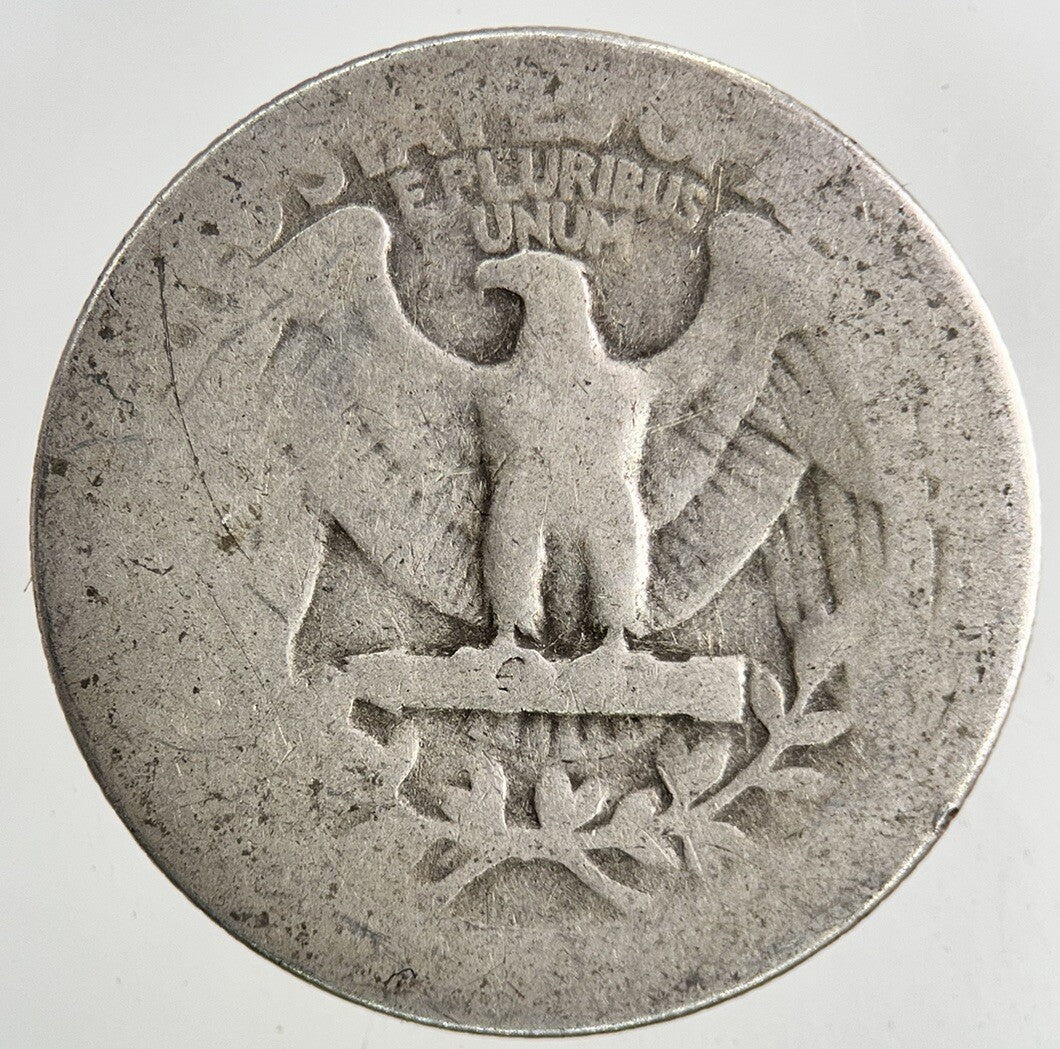 1934 US USA Quarter Dollar Silver Coin | Collectable Grade