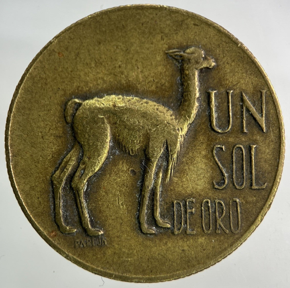 1967 Peru Un 1 Sol Coin | Fine Collectable Grade