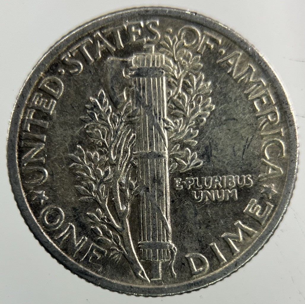 1941 US USA Mercury Dime Silver Coin | Fine Collectable Grade
