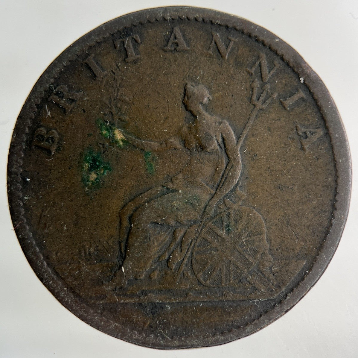 1807 George III 3rd Half - Penny Coin | Fine Collectable Grade