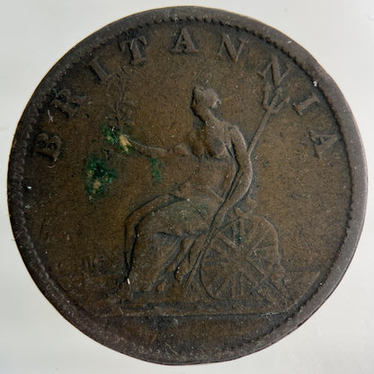 1807 George III 3rd Half - Penny Coin | Fine Collectable Grade