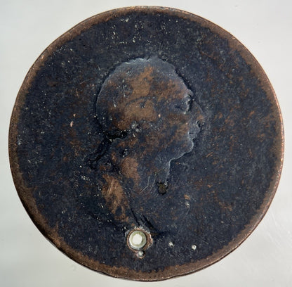 1799 George III 3rd Half - Penny Coin | Worn Grade