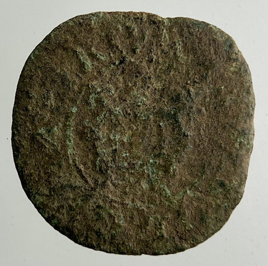 Irish Rose Hammered Farthing Coin | Collectable Grade