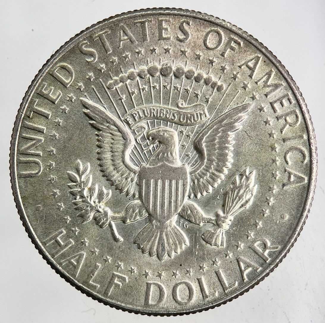1968 - D US USA Kennedy Half Dollar Silver Coin | Very High Grade