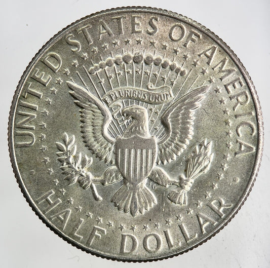 1968 - D US USA Kennedy Half Dollar Silver Coin | Very High Grade