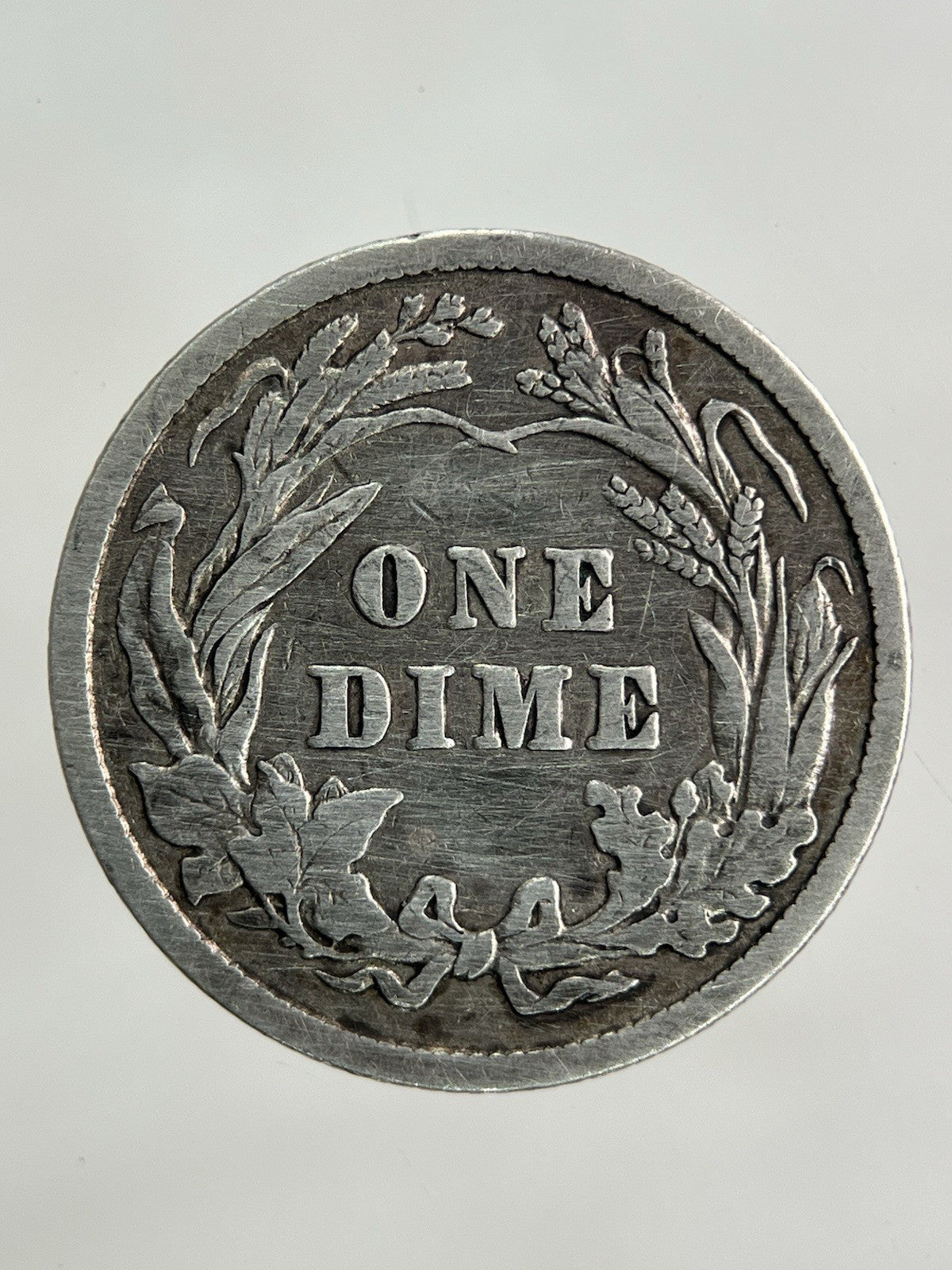 1907 US USA Dime Silver Coin | Fine Collectable Grade
