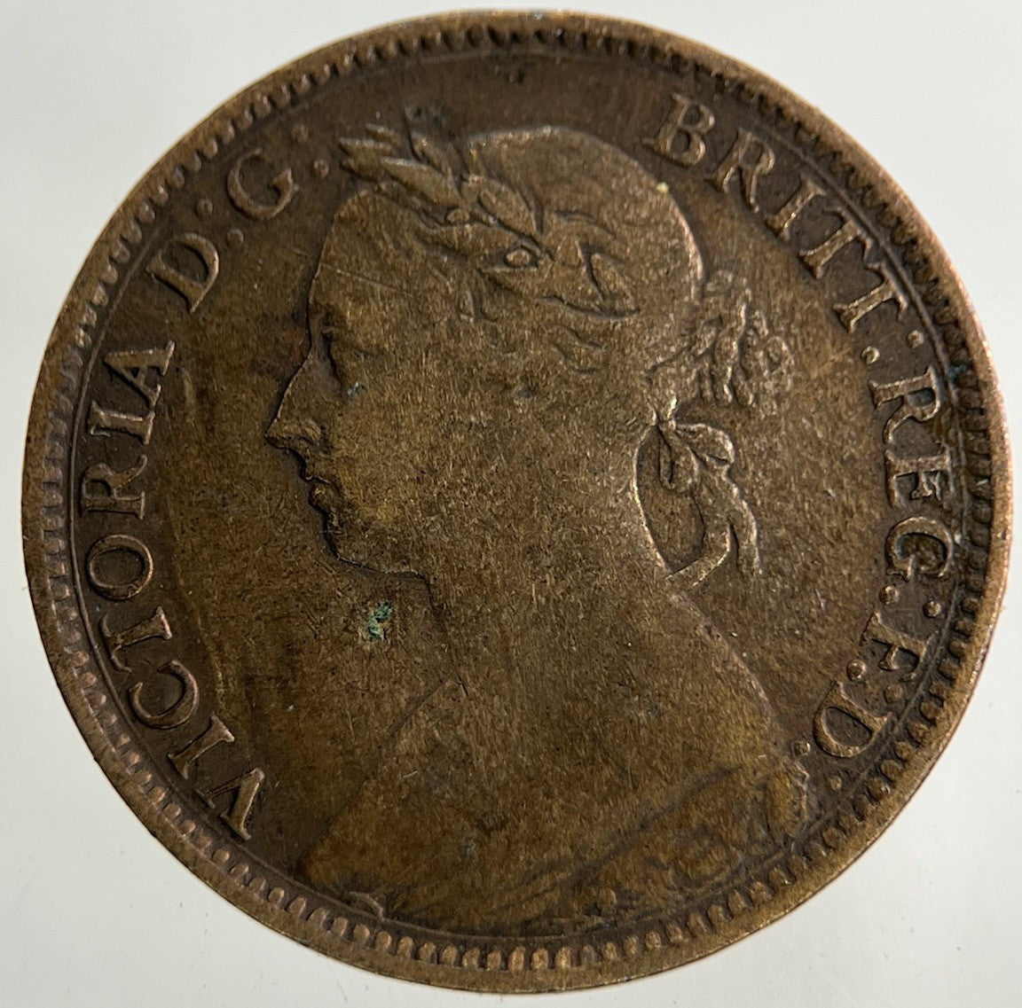 1888 Victoria Farthing Coin | Collectable Grade